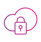 CAE icons_Secure cloud