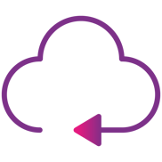 Cloud connection icon