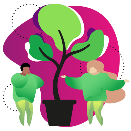 Growing together illustration-1
