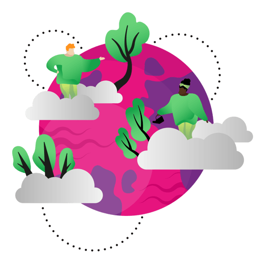Regenerative efforts illustration