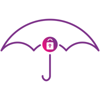 Umbrella icon