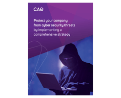 Protect your company from cyber security threats ebook cover