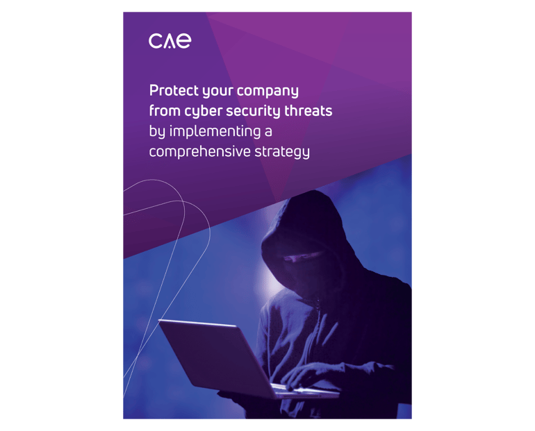 Protect your company from cyber security threats ebook cover