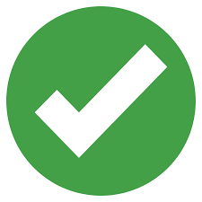 Green tick high customer satisfaction 2002