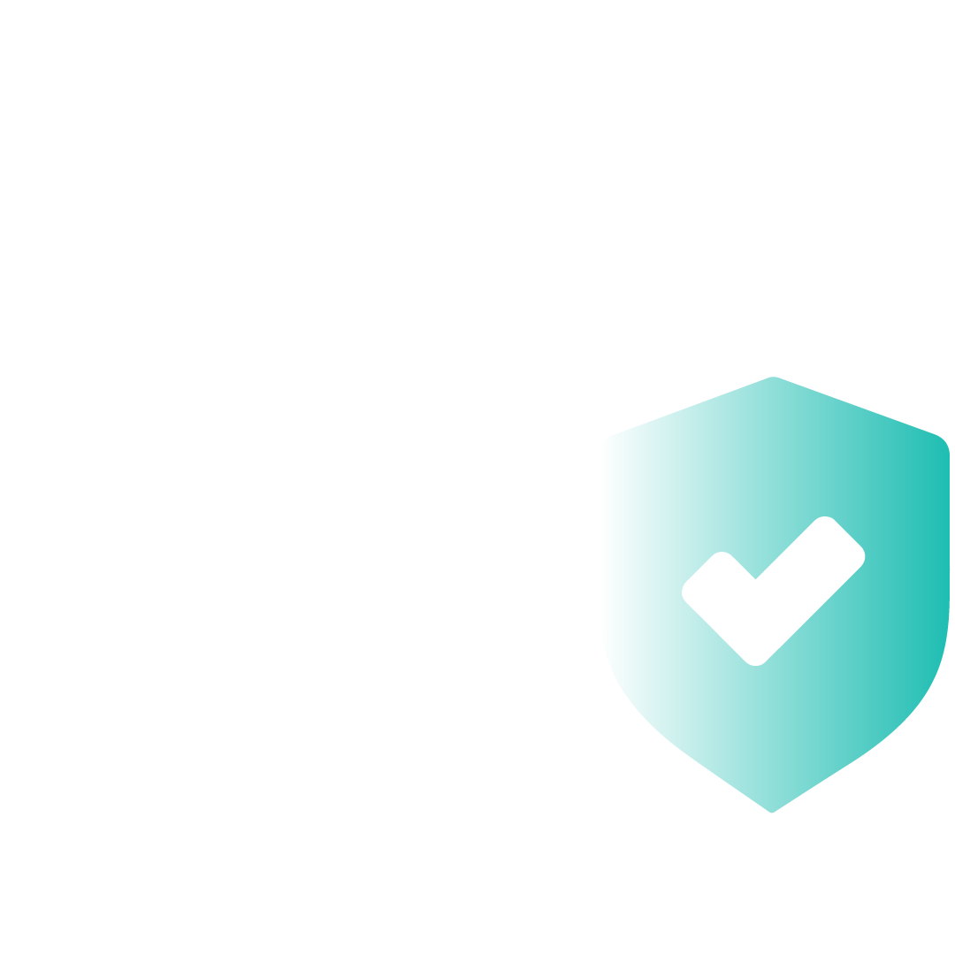 Email threat response icon - reversed