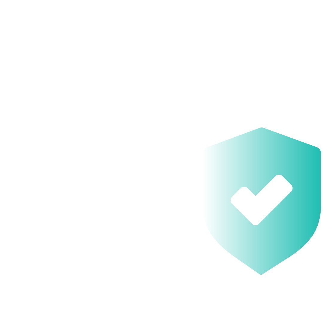 Email threat response icon - reversed